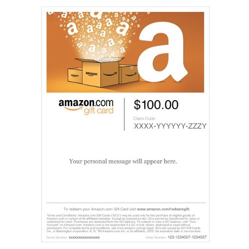 Amazon Gift Card – Print – Amazon Boxes (Cut Out) | GiftCardsUnlimited.com